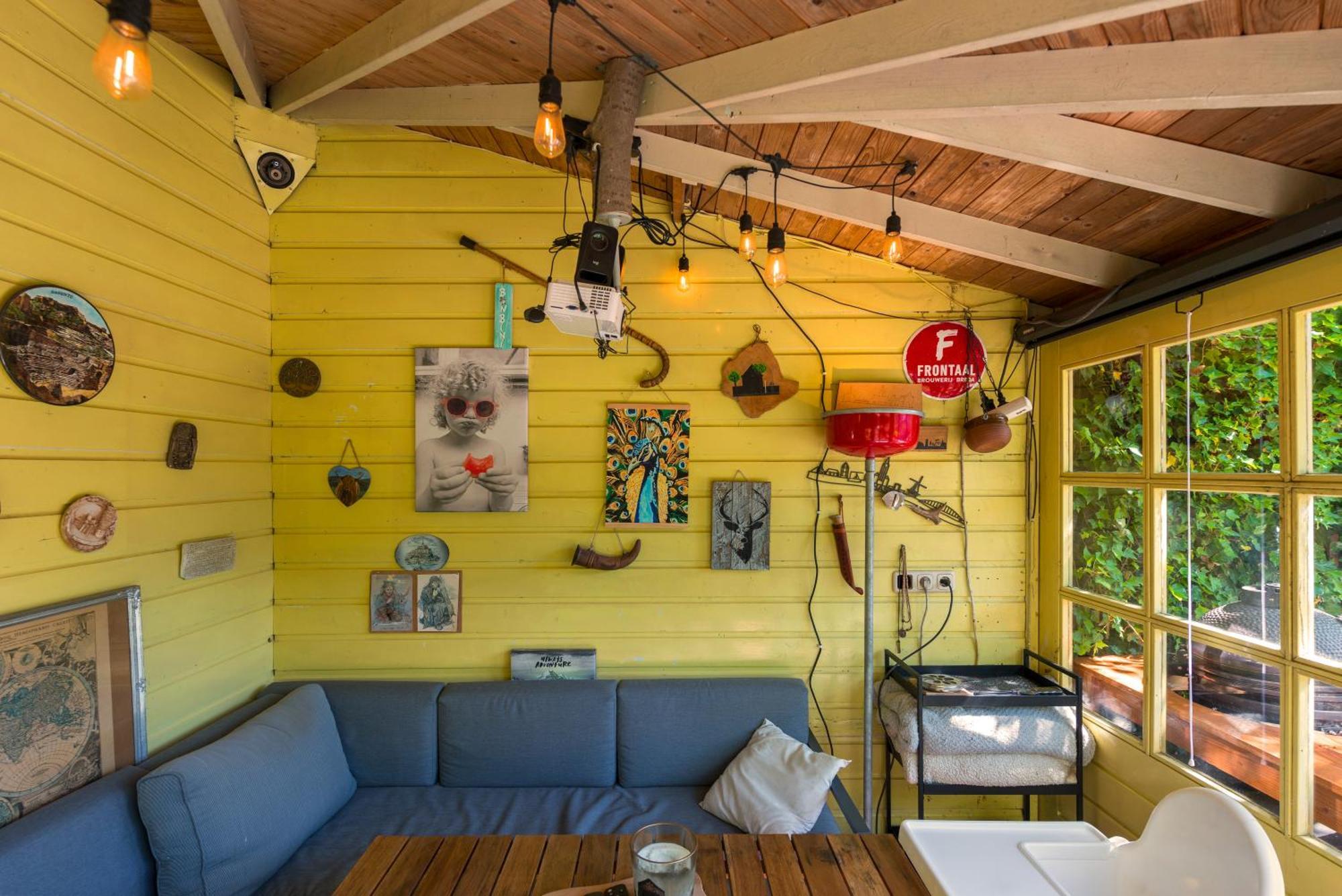 Tiny House - Leenfietsen, Eigen Keuken En Badkamer Nimwegen Exterior foto