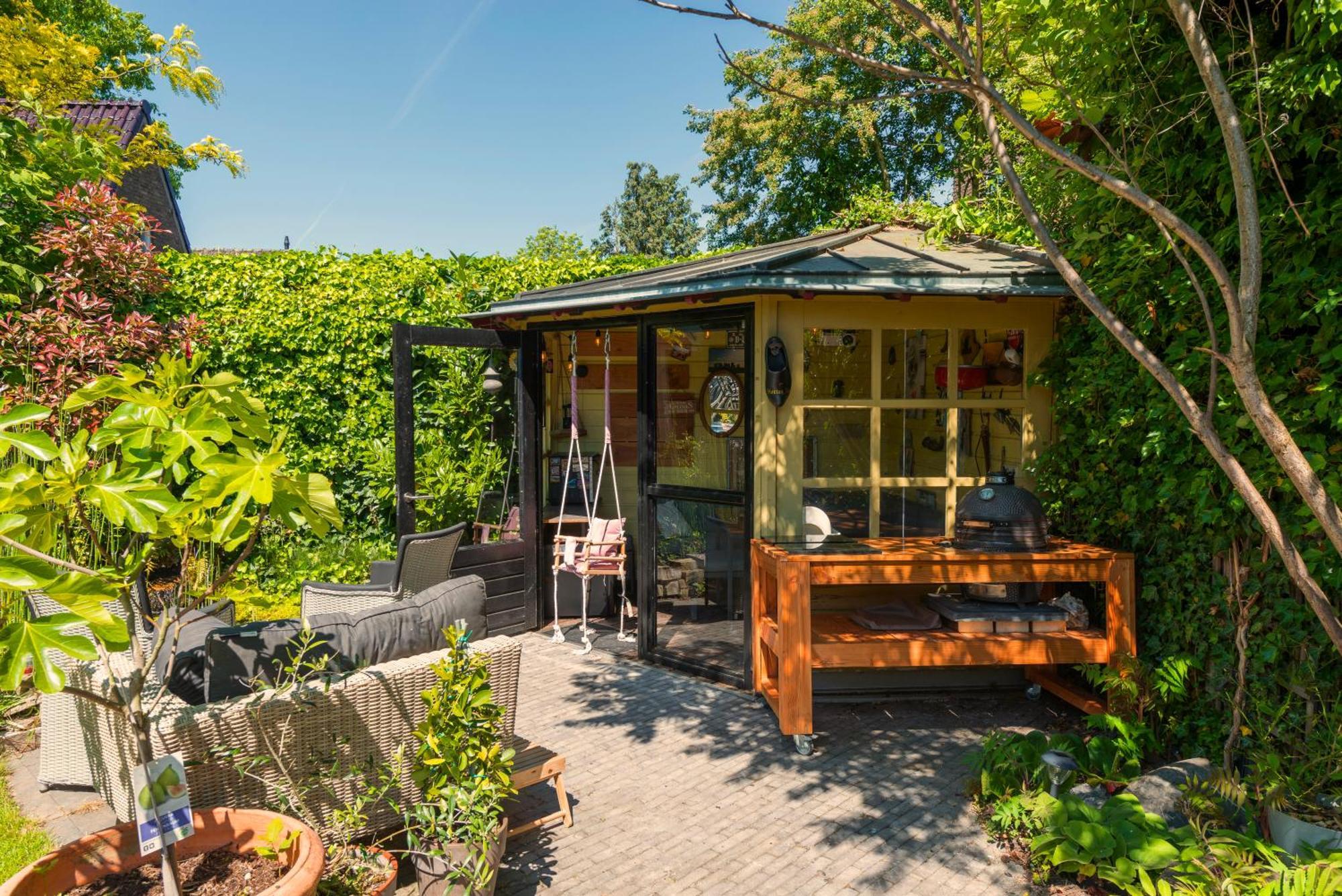 Tiny House - Leenfietsen, Eigen Keuken En Badkamer Nimwegen Exterior foto