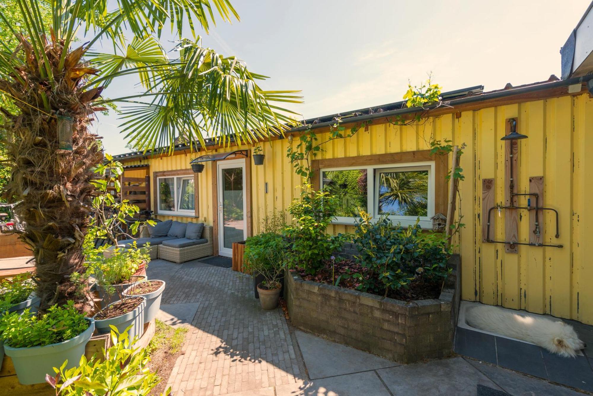 Tiny House - Leenfietsen, Eigen Keuken En Badkamer Nimwegen Exterior foto