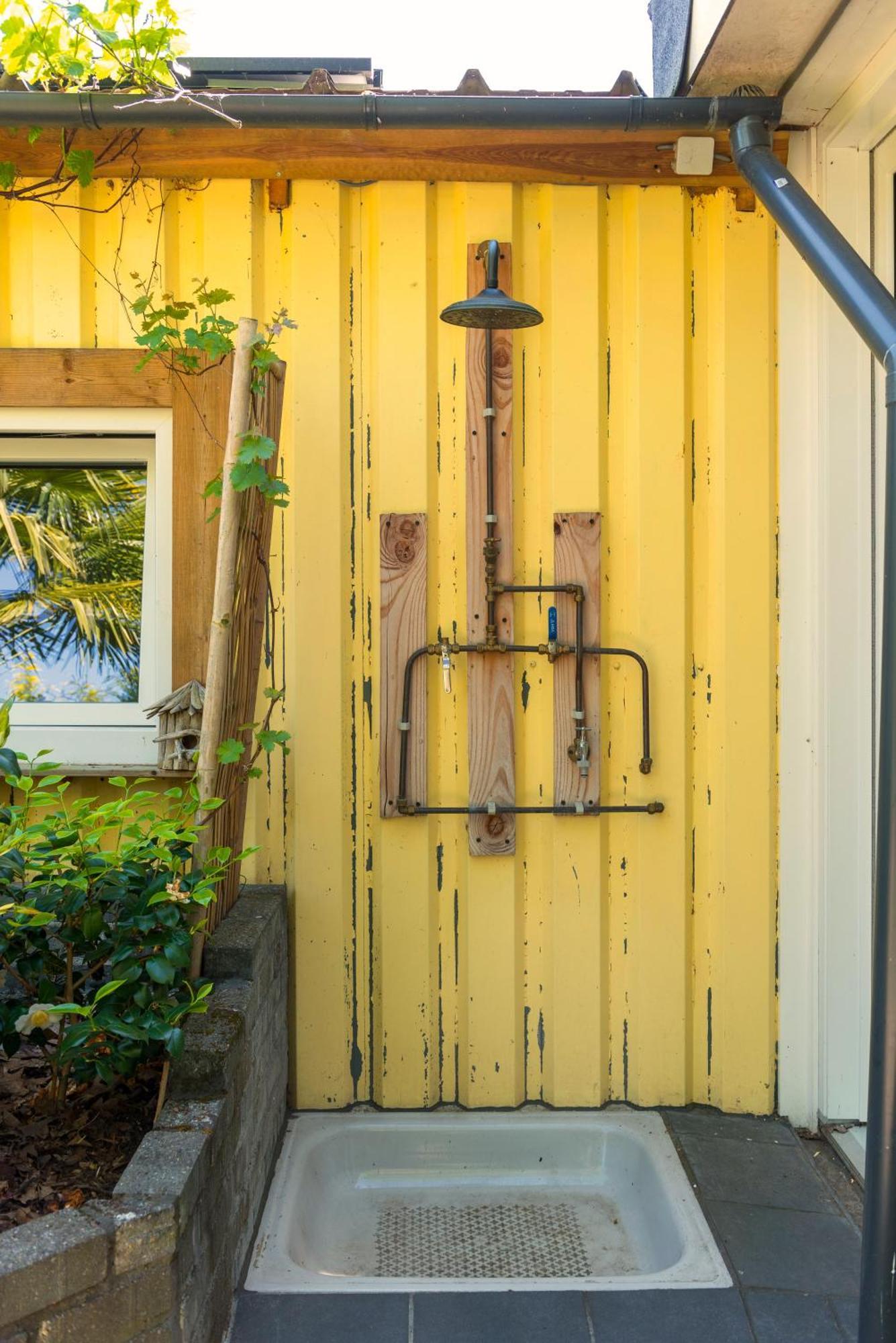 Tiny House - Leenfietsen, Eigen Keuken En Badkamer Nimwegen Exterior foto