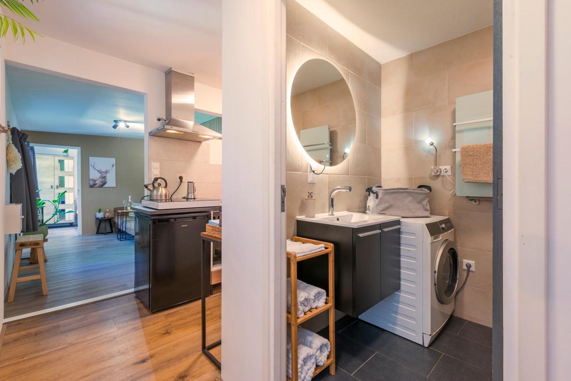 Tiny House - Leenfietsen, Eigen Keuken En Badkamer Nimwegen Exterior foto